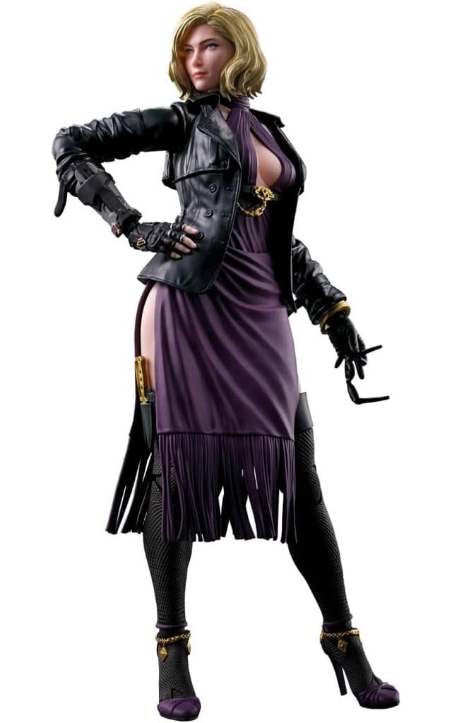 Tekken Nina Williams S.H.Figuarts Figure - Bandai