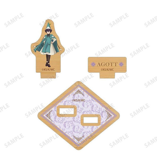 Witch Hat Atelier Agott Wood Stand with Parts - Arma Bianca