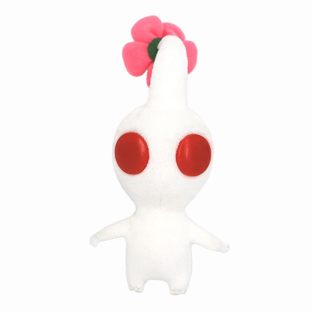 Pikmin White Pikmin All Star Plush - Sanei Boeki