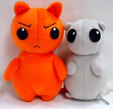 Fruits Basket Yuki & Kyo Fuwafuwa Plush