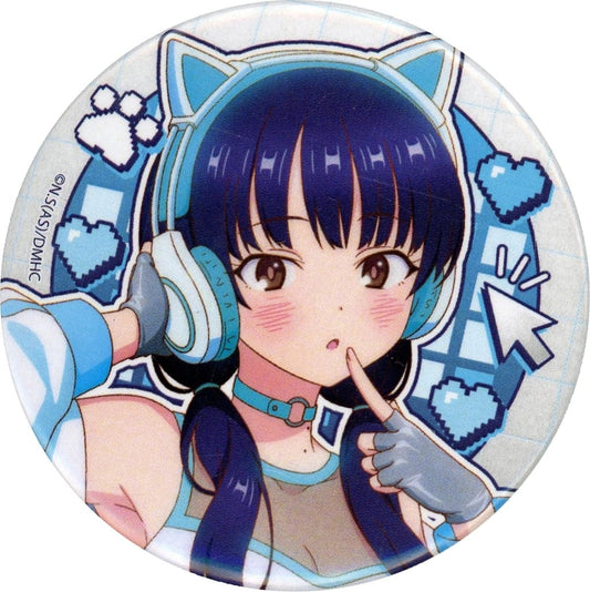 The Dangers in My Heart Anna Yamada Cyber Neon Ver. A Can Badge - A3