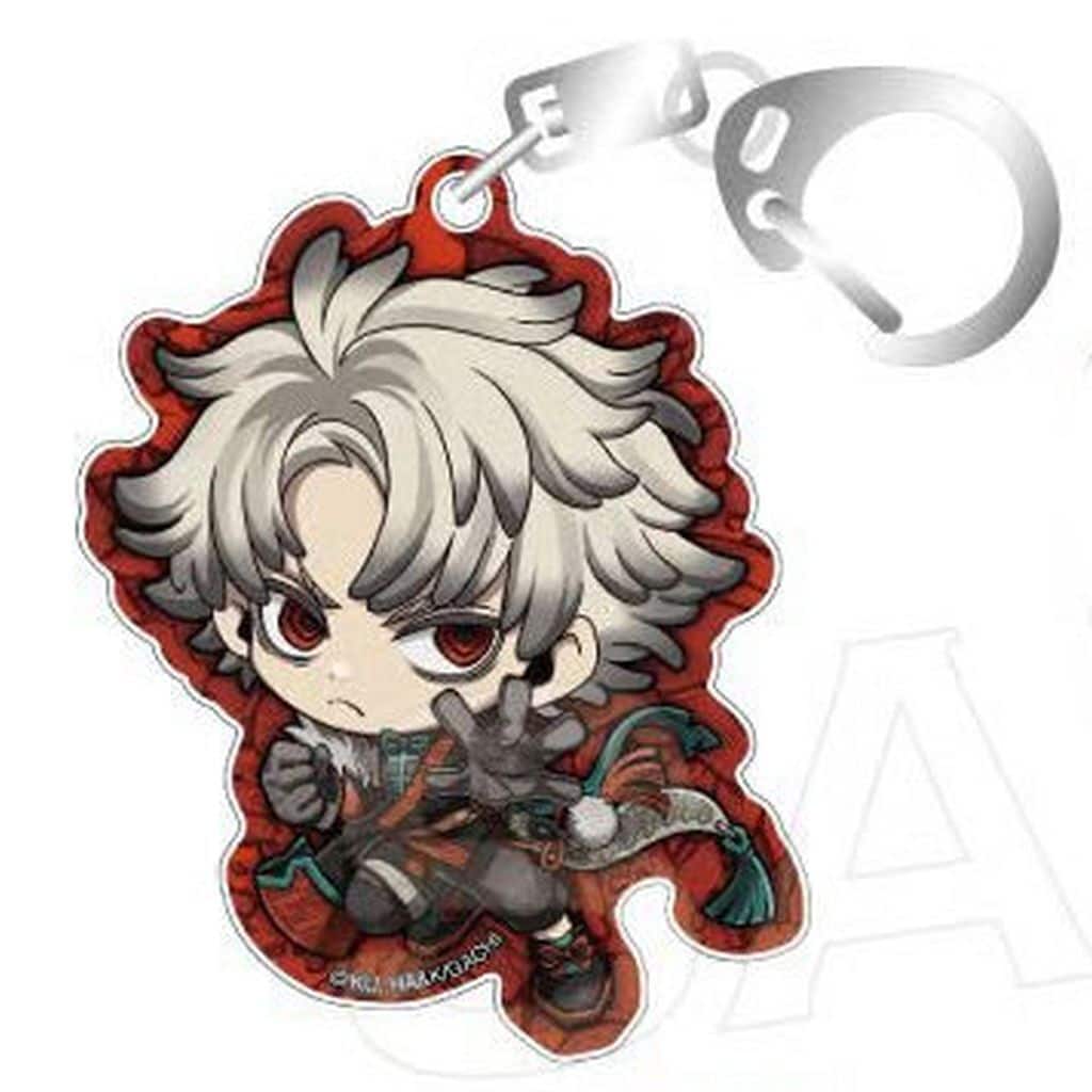 Gachiakuta Acrylic Keychain Collection Deep Oriental Mini (Used)