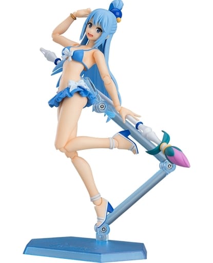 KonoSuba Aqua figma Swimsuit Ver. Figure - Max Factory