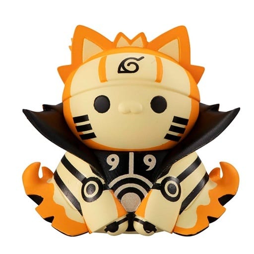 Naruto Naruto Uzumaki MEGA CAT PROJECT Nyaruto! Mascot Figure - MegaHouse