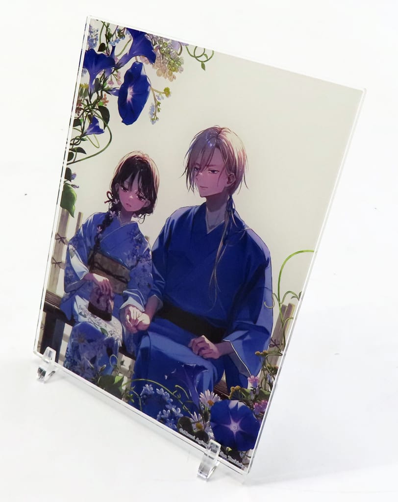 My Happy Marriage Miyo Saimori Kiyoka Kudo Acrylic Panel Bonus Item (Pre-owned) - KADOKAWA