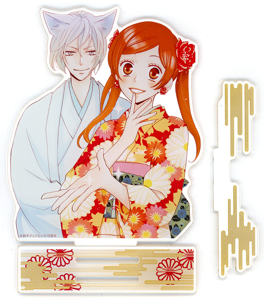 Kamisama Kiss Nanami Momozono & Tomoe Big Acrylic Stand Used (Pre-owned)