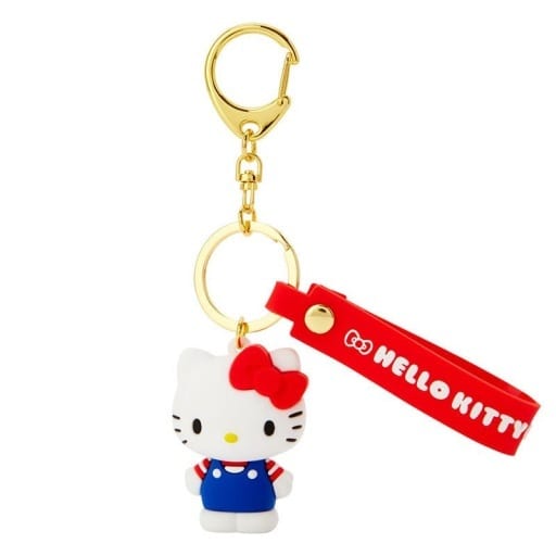 Sanrio Characters Hello Kitty 3D Keychain - Sanrio (Pre-owned)