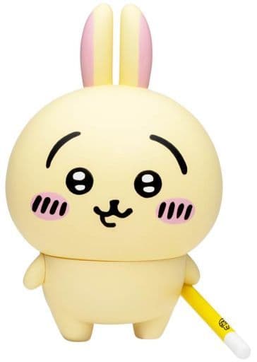 Chiikawa Usagi Soft Vinyl Figure, Chiikawa Series, Usagi Character Figure, Chiikawa, Usagi - Grey Parker Service