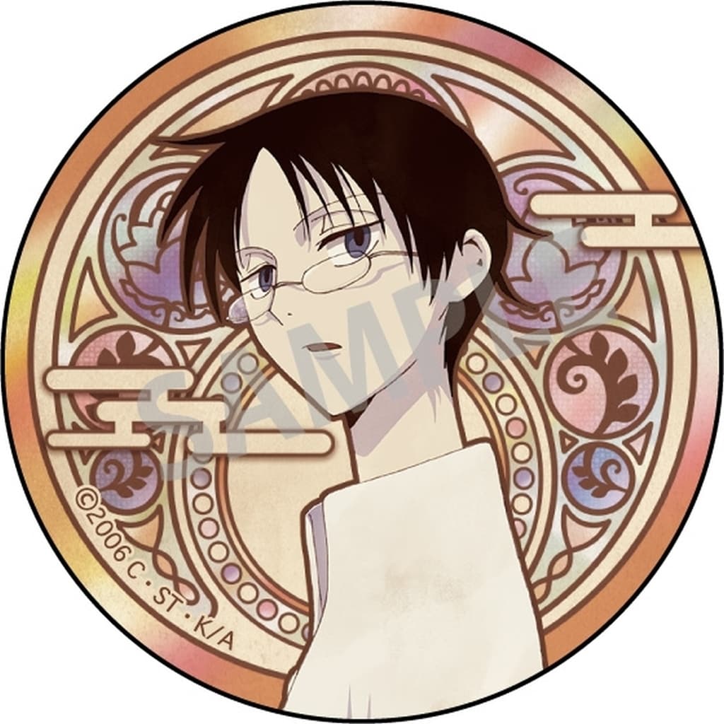 Kimihiro Watanuki Trading Aurora Can Badge xxxHOLiC Kamianime TOUCH Badge (Pre-owned)