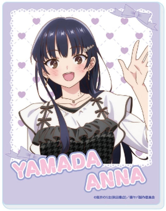 The Dangers in My Heart Anna Yamada Acrylic Card - A3