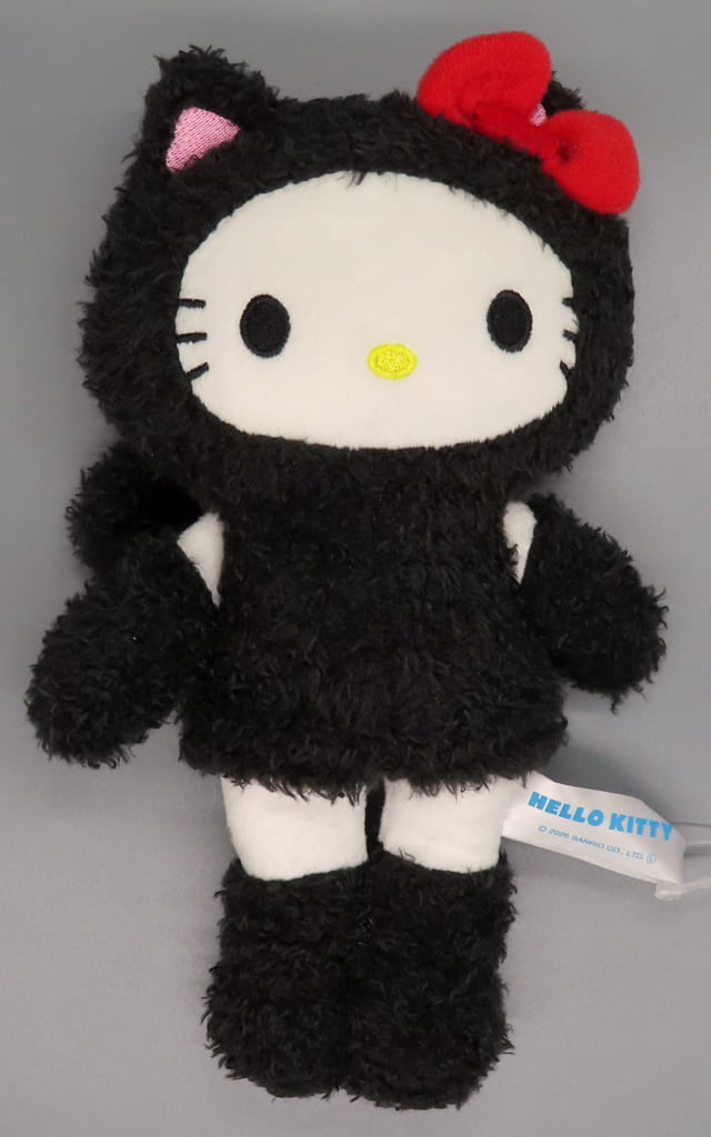 Sanrio Hello Kitty Plush Long-Legged Ver. (EX) Hello Kitty Black Cat Sanrio Characters Plush - SEGA