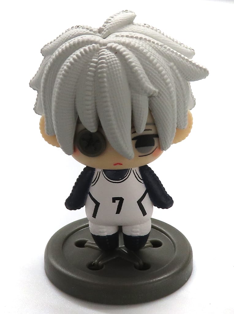 Blue Lock Seishiro Nagi Standing Ver. Nuikake Trading Figure - Stand Stones (Pre-owned)