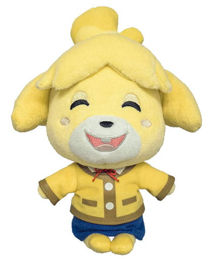 Animal Crossing Isabelle ALL STAR COLLECTION S Size Plush - Sanei Boeki