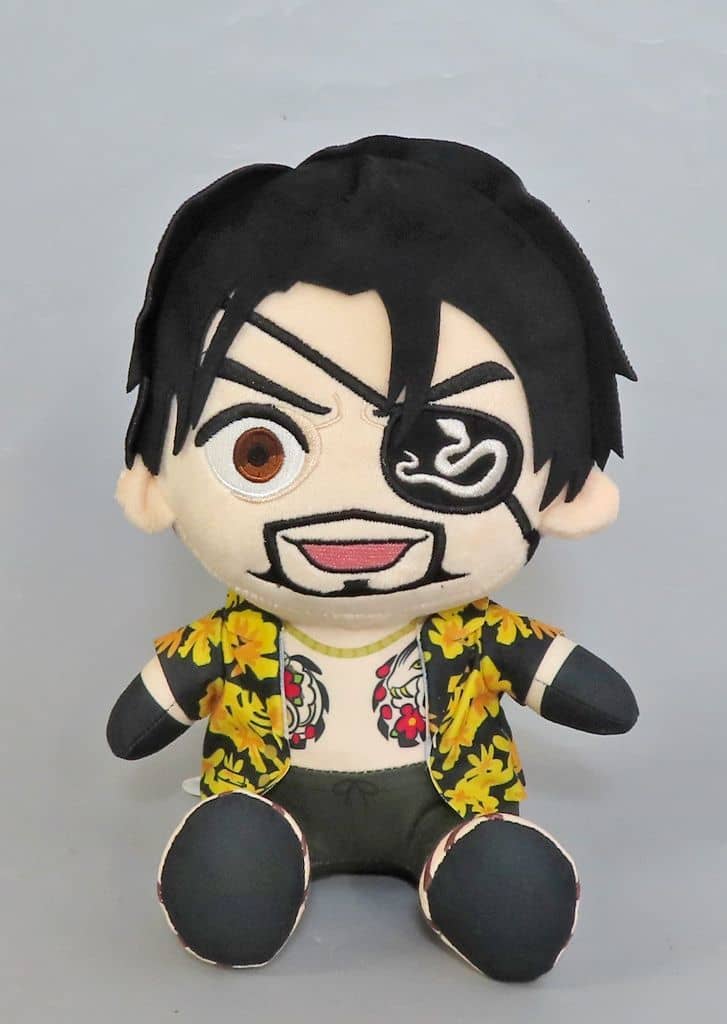Yakuza Goro Majima M Plush - SEGA