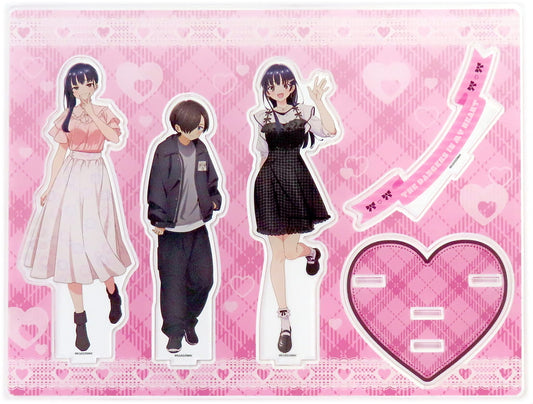 The Dangers in My Heart Kyotaro Ichikawa & Anna Yamada BOOKOFF Collaboration Acrylic Diorama - A3