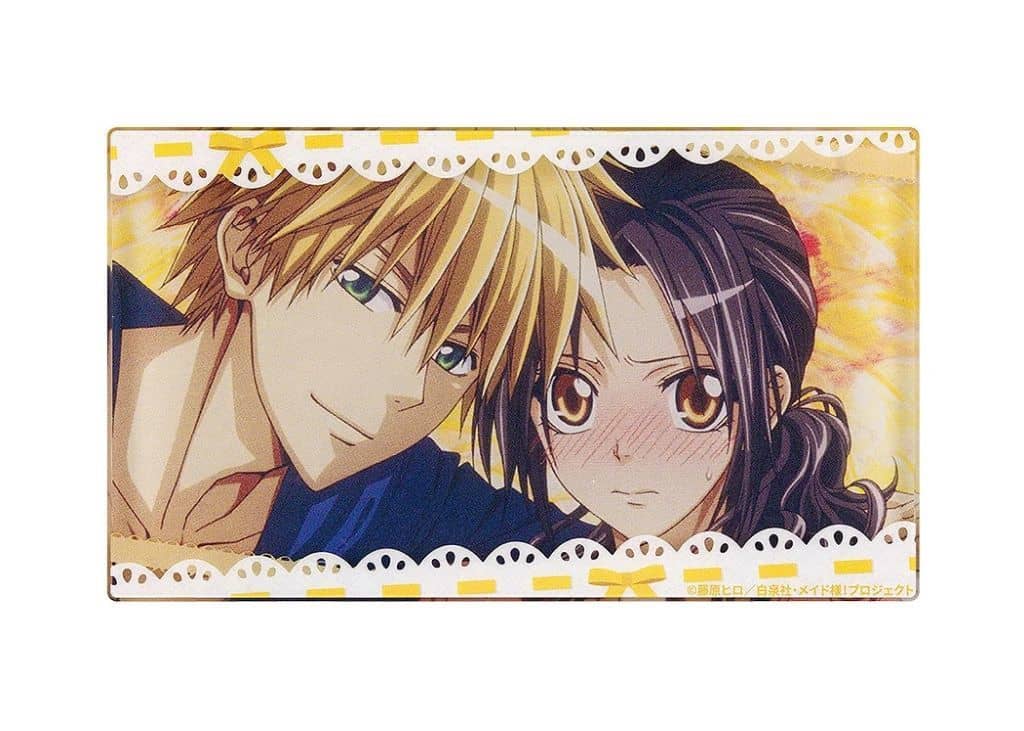 Misaki Ayuzawa & Takumi Usui (Yellow) Maid Sama! Scene Photo Fridge Magnet, Magnet