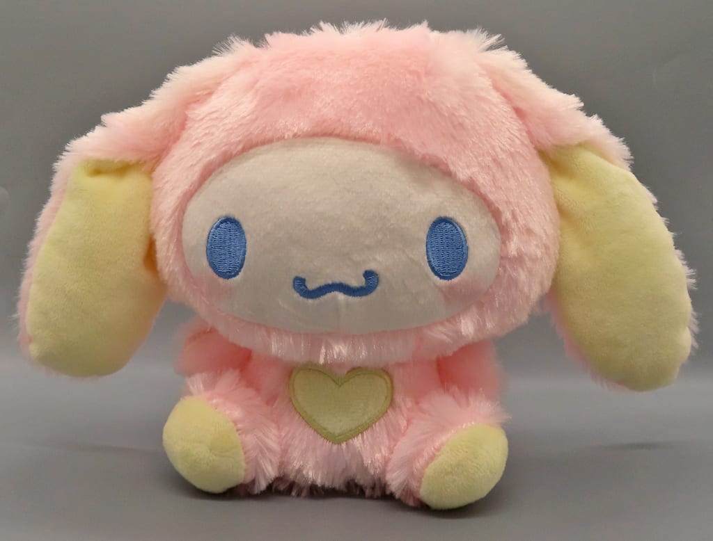 Sanrio Cinnamoroll Colorful Fluffy Lop Ear Plush (A/Pink) Furyu - FuRyu