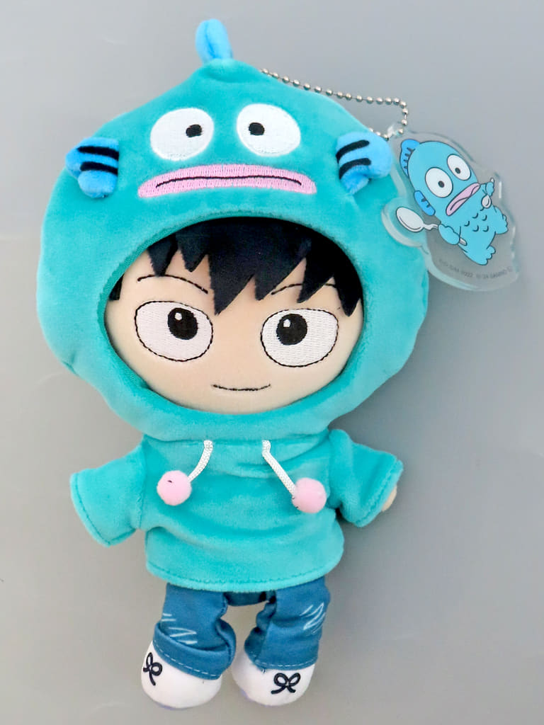 Mob Psycho 100 Ritsu Kageyama & Hangyodon Munyu Gurumi Plush
