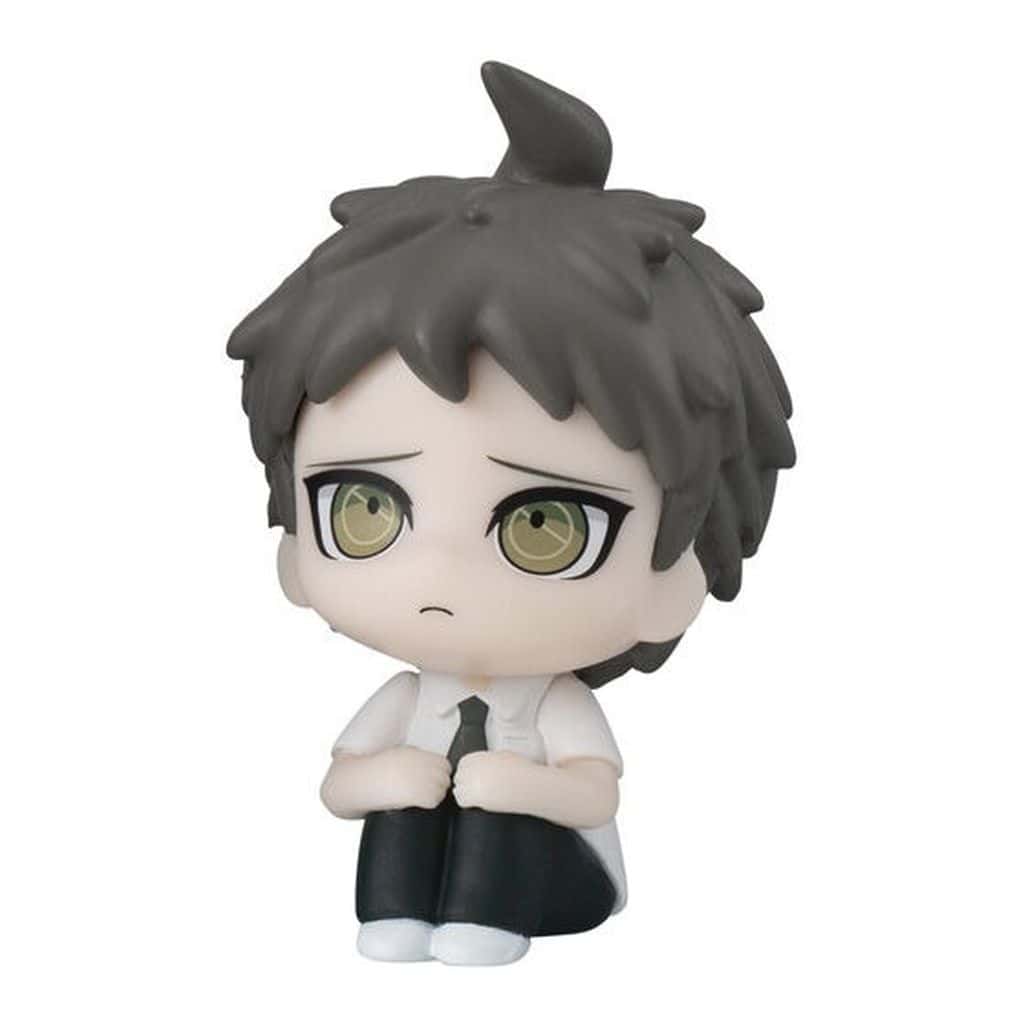 Danganronpa Hajime Hinata Machibouke Trading Figure - Bandai