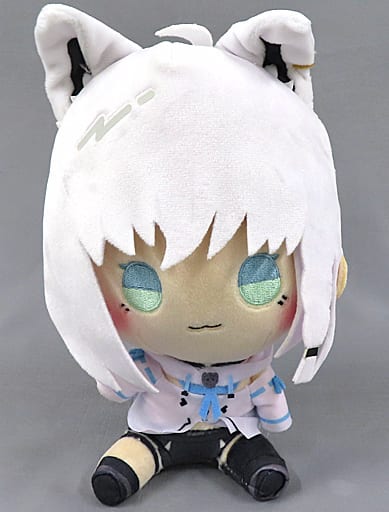 Hololive Production Shirakami Fubuki Mochidoru Plush