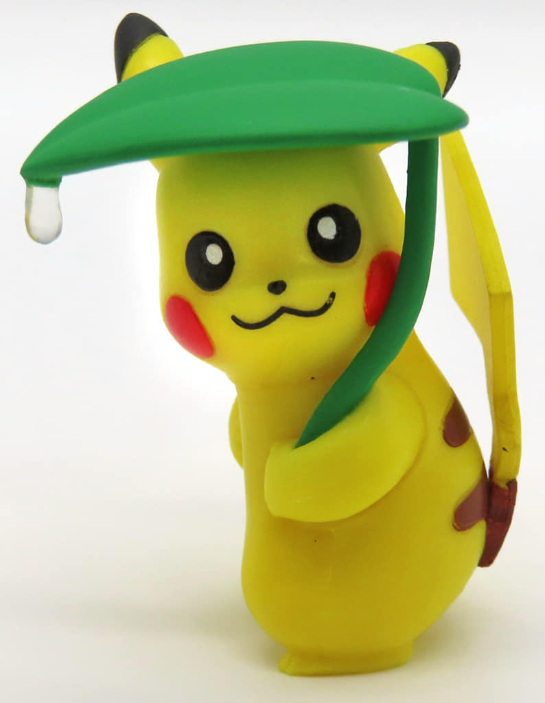 Pokémon Pikachu Shitoshito Amayadori Trading Figure Takara Tomy Arts - Pre-owned