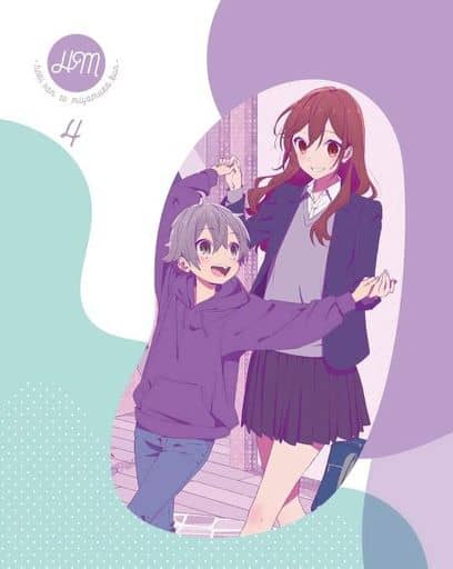 Horimiya Volume 4 Limited Edition 2-Disc DVD + CD