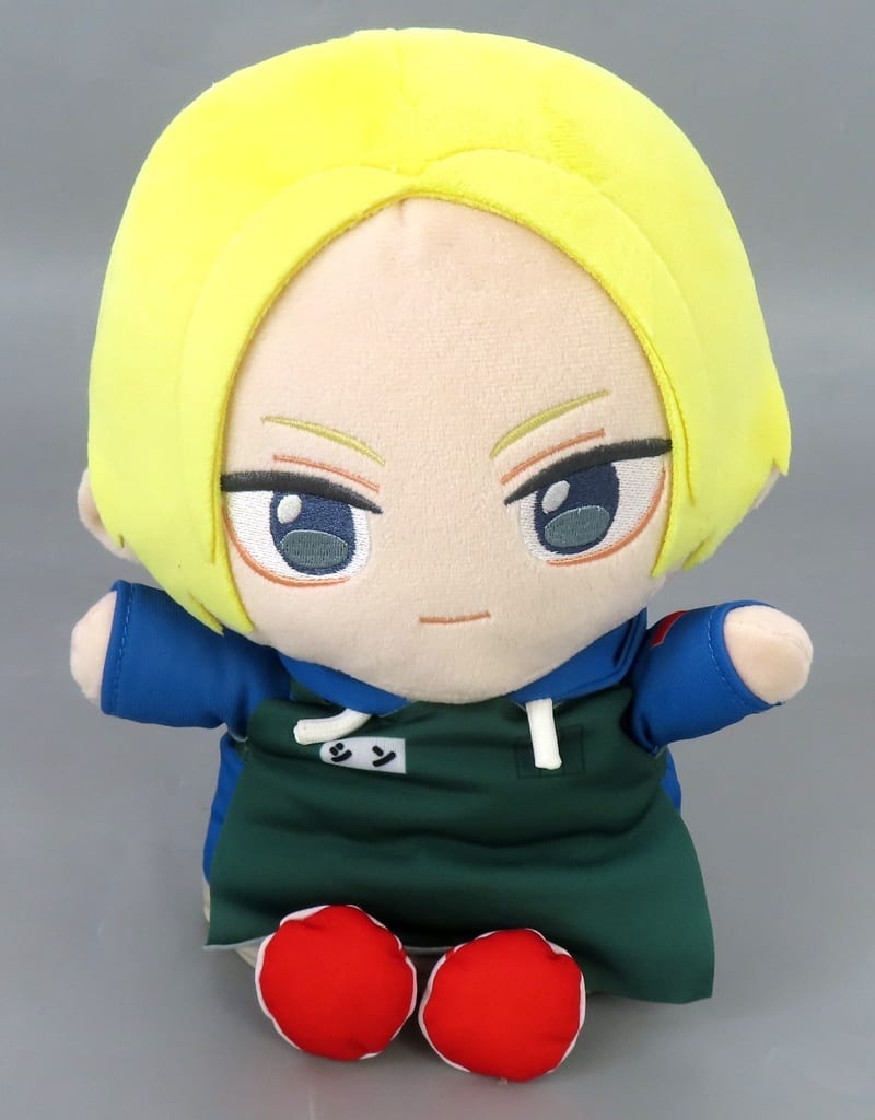 SAKAMOTO DAYS Shin Asakura CharaPape BIG Plush