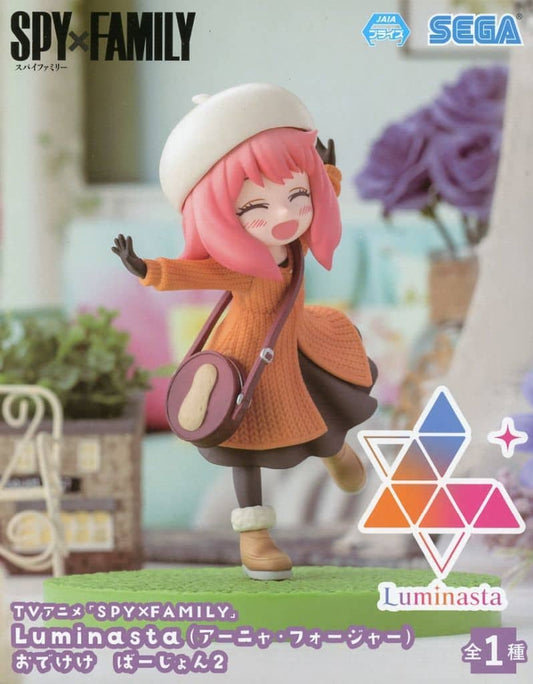 SPY x FAMILY Anya Forger Luminasta Figure - SEGA