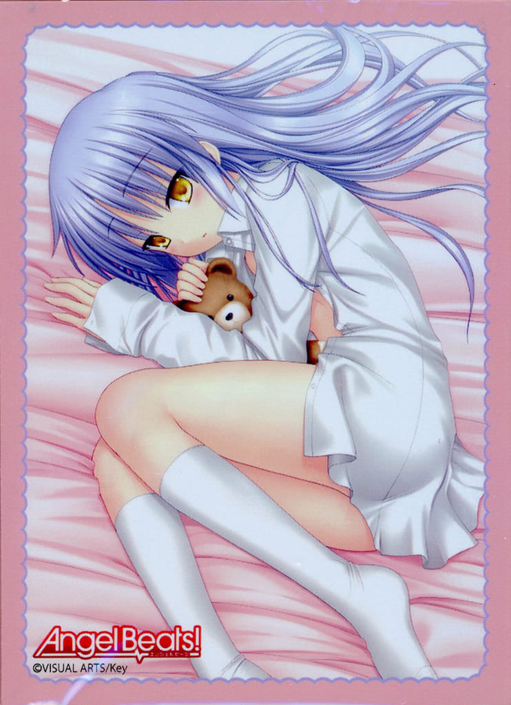 Angel Beats! Character Sleeve EX Key 2nd Series E-3 Prize Card Sleeves (60 Sleeves) - Broccoli (Used)