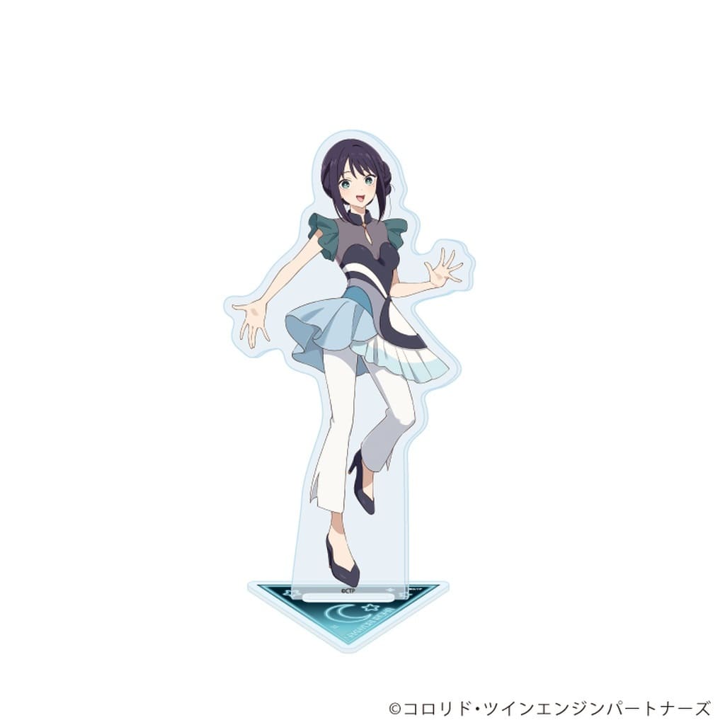 Cosmic Princess Kaguya! Iroha Sakayori Newly Illustrated Acrylic Stand - A3