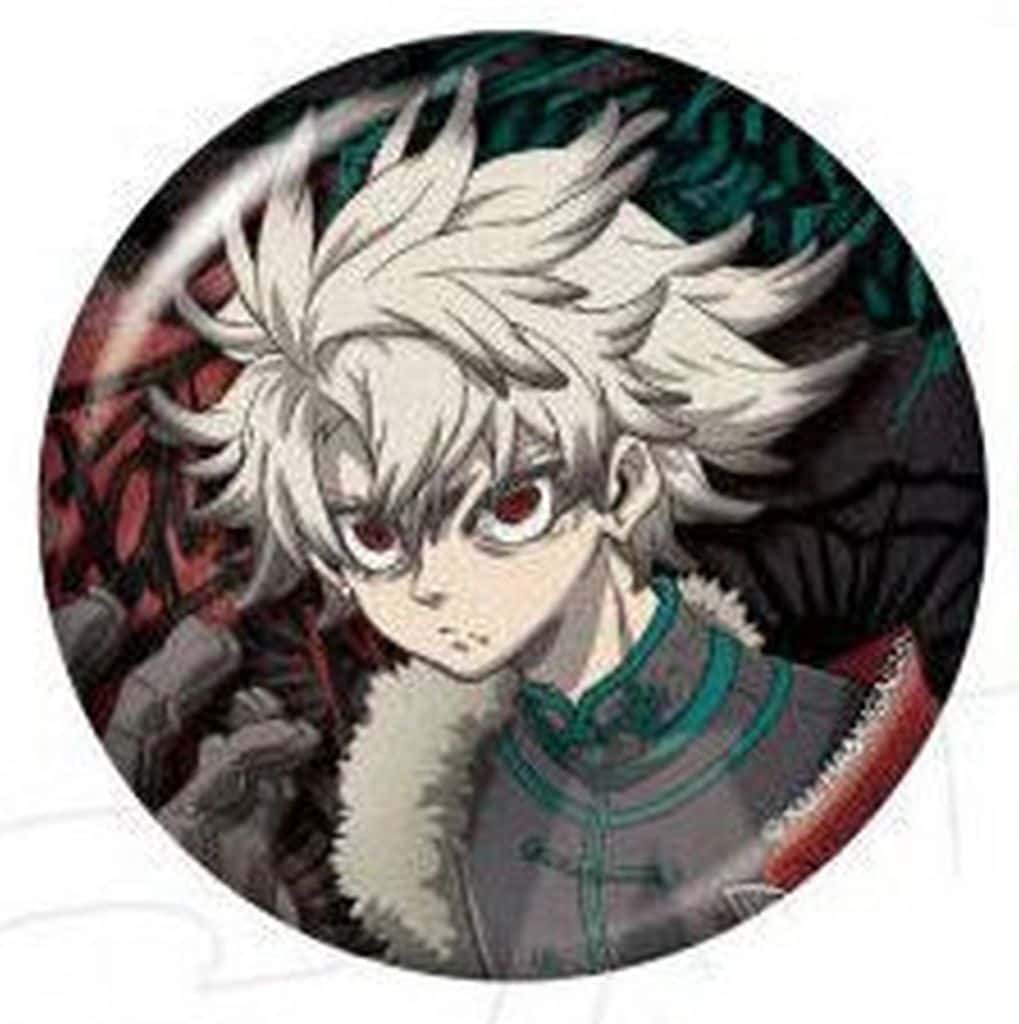 Gachiakuta Rudo (Normal) Character Badge Collection Deep Oriental Can Badge