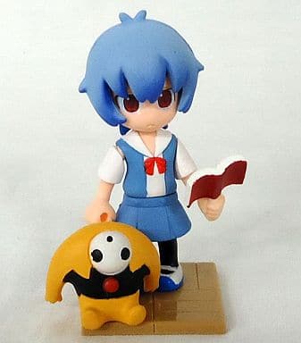 Neon Genesis Evangelion Rei Ayanami Puchi Eva Evagurashi Vol. 1 Trading Figure - Bandai