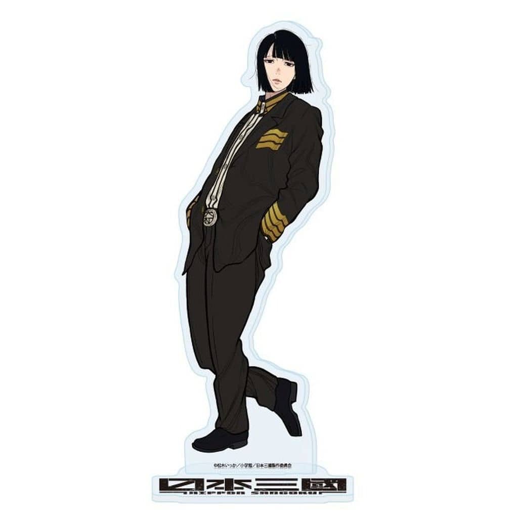 Nippon Sangoku Asama Yoshitsune Acrylic Stand - A3