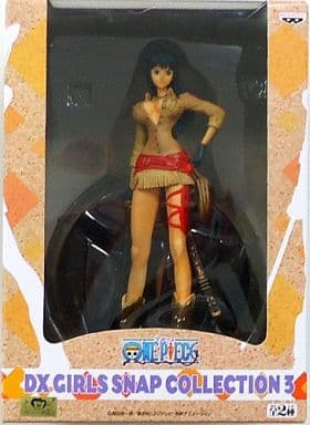Nico Robin DX GIRLS SNAP COLLECTION 3 ONE PIECE Figure - Banpresto
