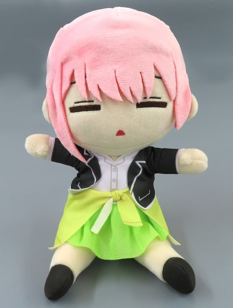 The Quintessential Quintuplets Ichika Nakano Darugurumi Plush - Movic