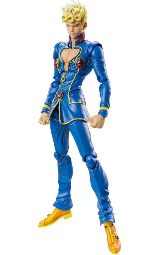 JoJo’s Bizarre Adventure Giorno Giovanna Second Super Action Statue Figure - Medicos Entertainment