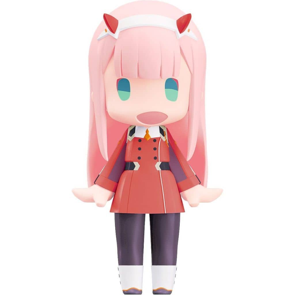 HELLO! GOOD SMILE Zero Two DARLING in the FRANXX Deformed Figure - Good Smile Company