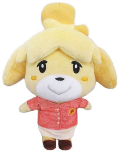 Animal Crossing Isabelle S Plush - Sanei Boeki