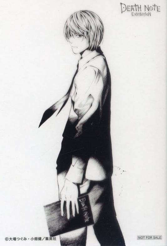 DEATH NOTE Light Yagami EXHIBITION-Revival- Clear Card - Movic