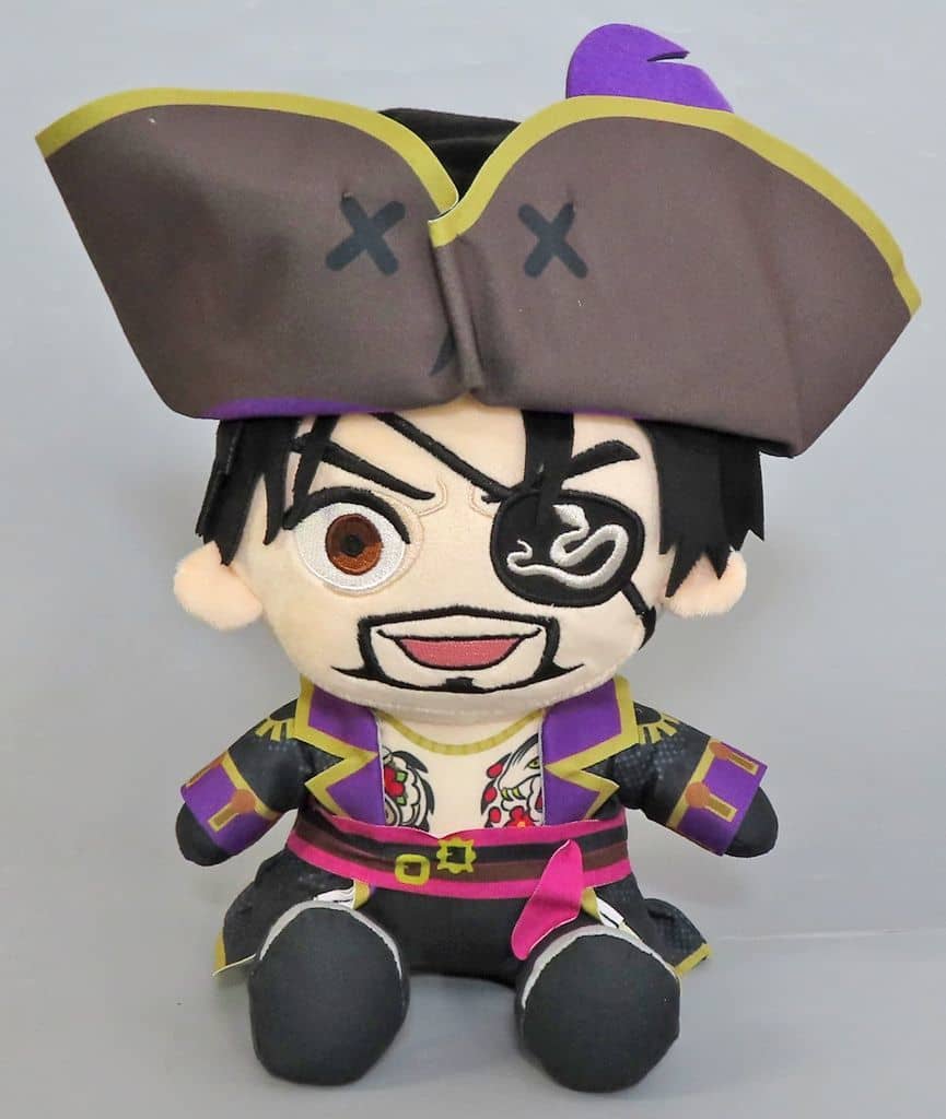 Yakuza Goro Majima Pirates in Hawaii M Plush - SEGA