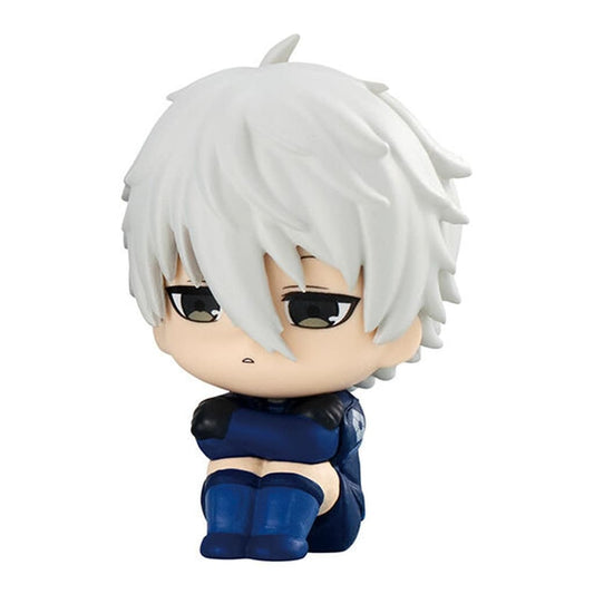 Blue Lock Seishiro Nagi Machibouke Figure - Bandai