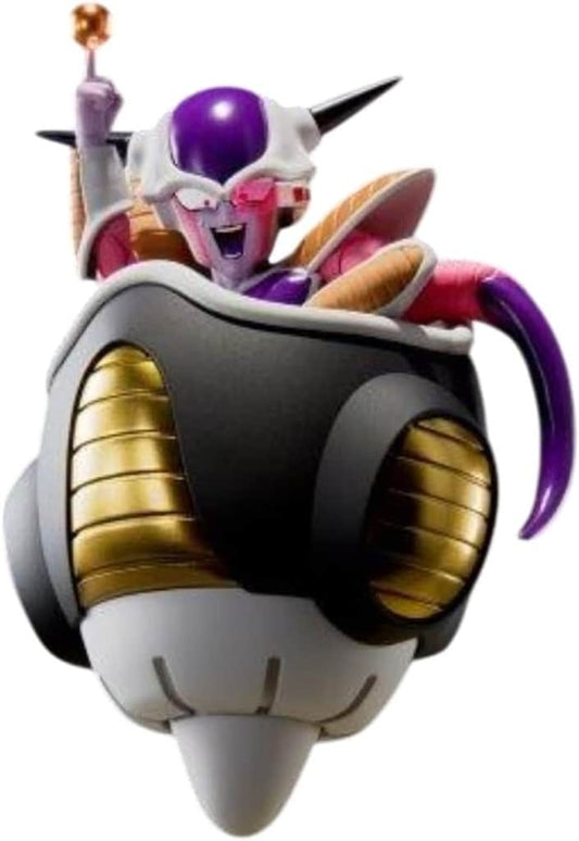Dragon Ball Frieza First Form & Frieza Pod S.H.Figuarts 15-Piece Figure Set - Bandai