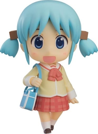 Nichijou - My Ordinary Life Nendoroid Mio Naganohara Arawi Keiichi Ver. Figure - Good Smile Company (Pre-owned)