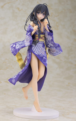 My Teen Romantic Comedy SNAFU Yukino Yukinoshita Yukata Ver. 1/7 Scale Figure - AlphaMax