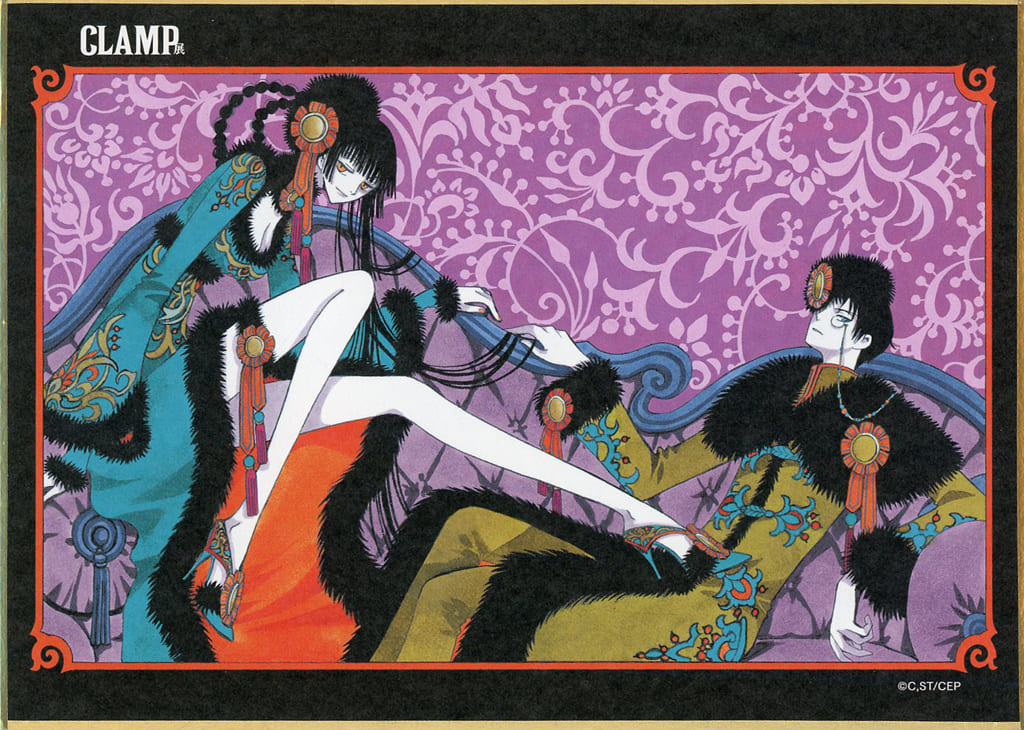 xxxHOLiC Yuko Ichihara & Kimihiro Watanuki Mini Shikishi Collection Postcard