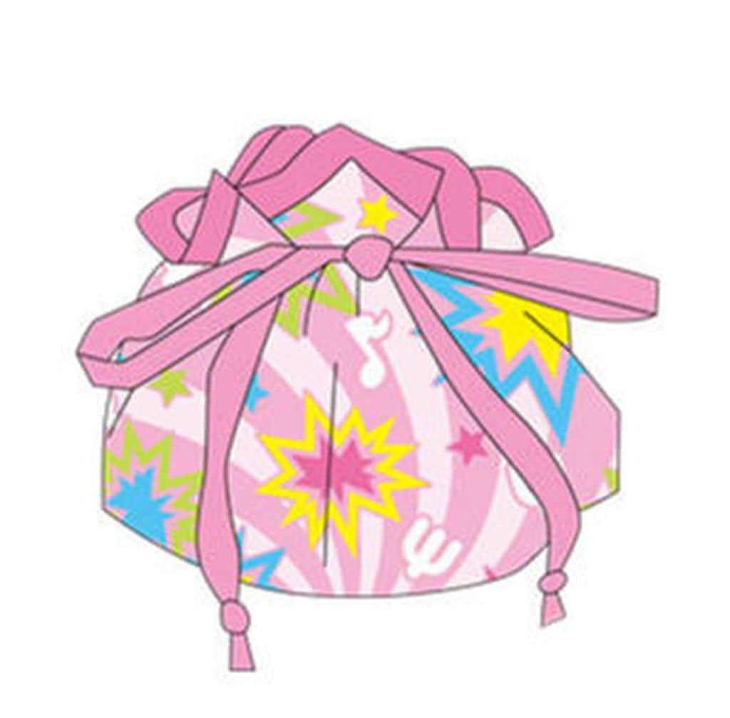 Kusuo Saiki Logo Drawstring Pouch The Disastrous Life of Saiki K. Jump Festa 2026 Mail-Order Exclusive