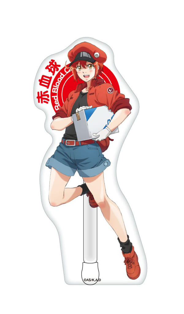 Cells at Work! Red Blood Cell Dokosta Acrylic Stand (Pre-owned)