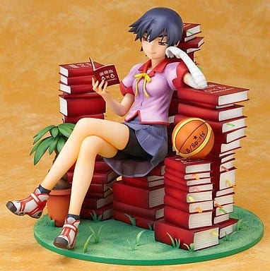 Bakemonogatari Suruga Kanbaru 1/8 Scale Figure - Good Smile Company