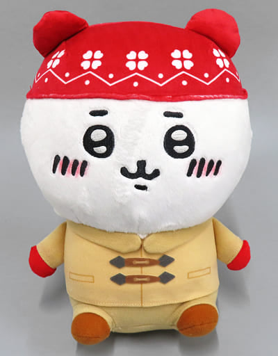 Chiikawa Plush, Chiikawa Winter Style Stuffed Toy "Chiikawa Little and Cute Series" Trevа Exclusive (Pre-owned)