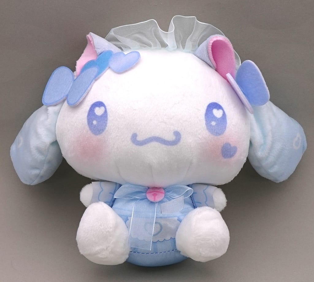 Sanrio Cinnamoroll Cat Ear Maid Plush (Pre-owned) Plush Stuffed Toy - FuRyu